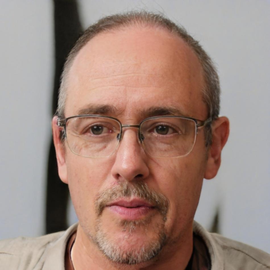 Porträt von Henrik Steffensen